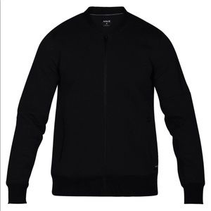 Hurley Hollow Knit Fleece Bomber Jacket